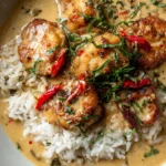 Basil Chicken In Coconut Curry Sauce Basil Chicken Coconut Curry Sauce