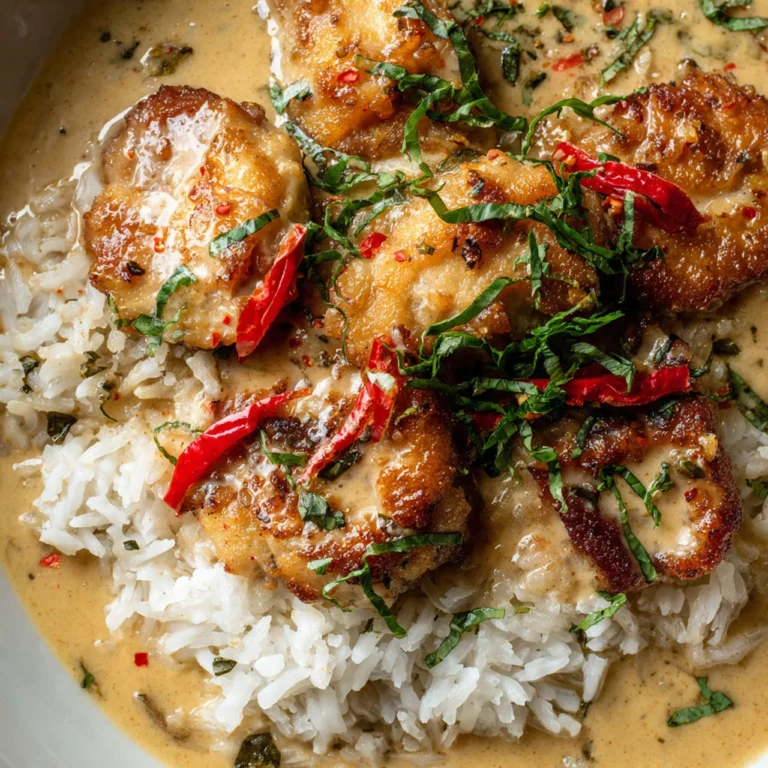 Basil Chicken In Coconut Curry Sauce Basil Chicken Coconut Curry Sauce