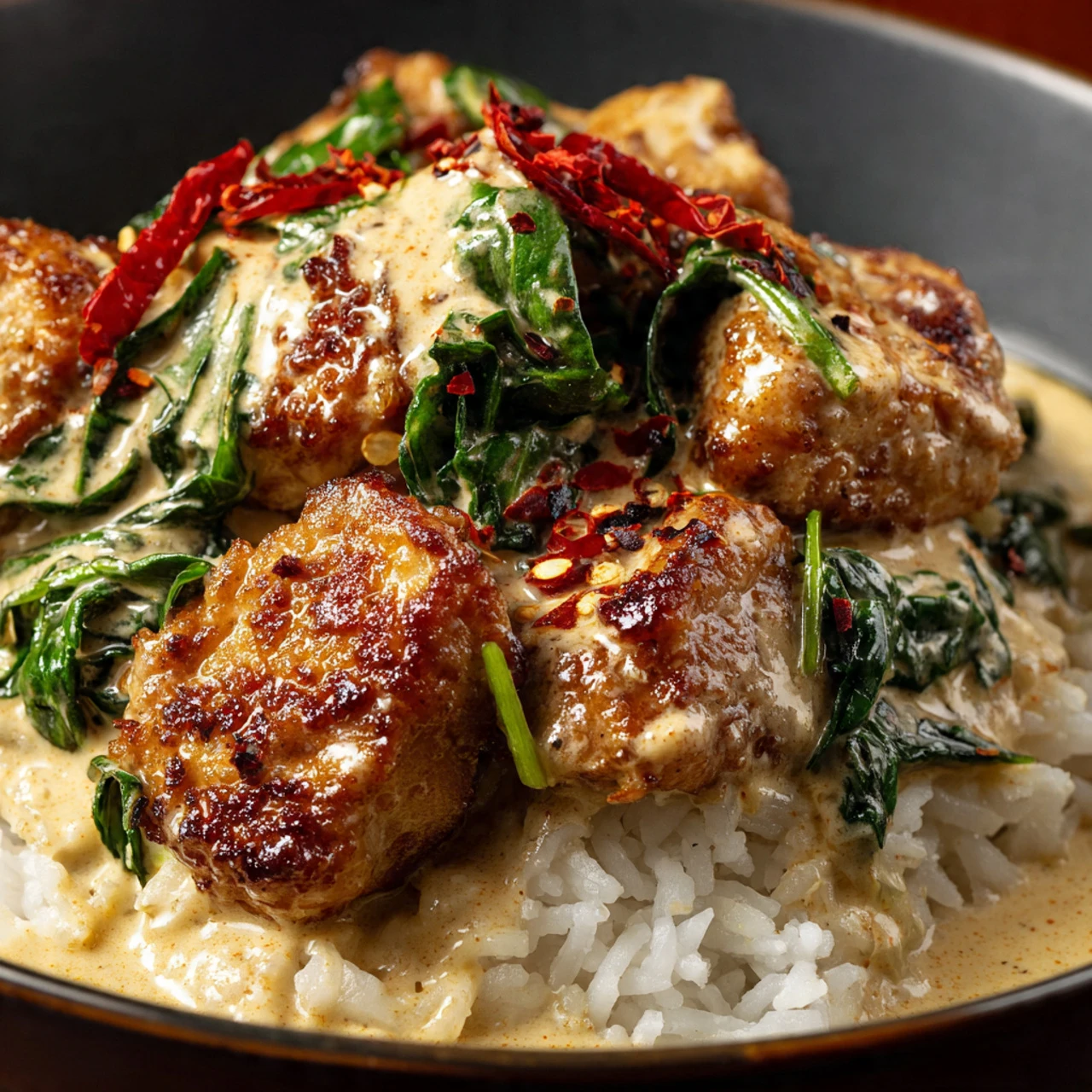 Basil Chicken In Coconut Curry Sauce Basil Chicken Coconut Curry Sauce