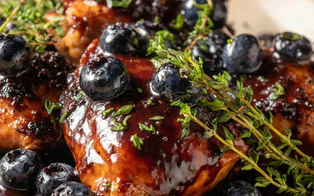 Best-Ever Blueberry Thyme Chicken