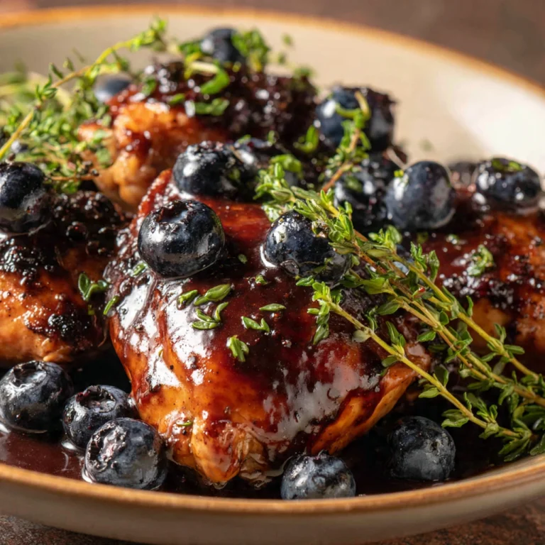 Best-Ever Blueberry Thyme Chicken Bestever Blueberry Thyme Chicken