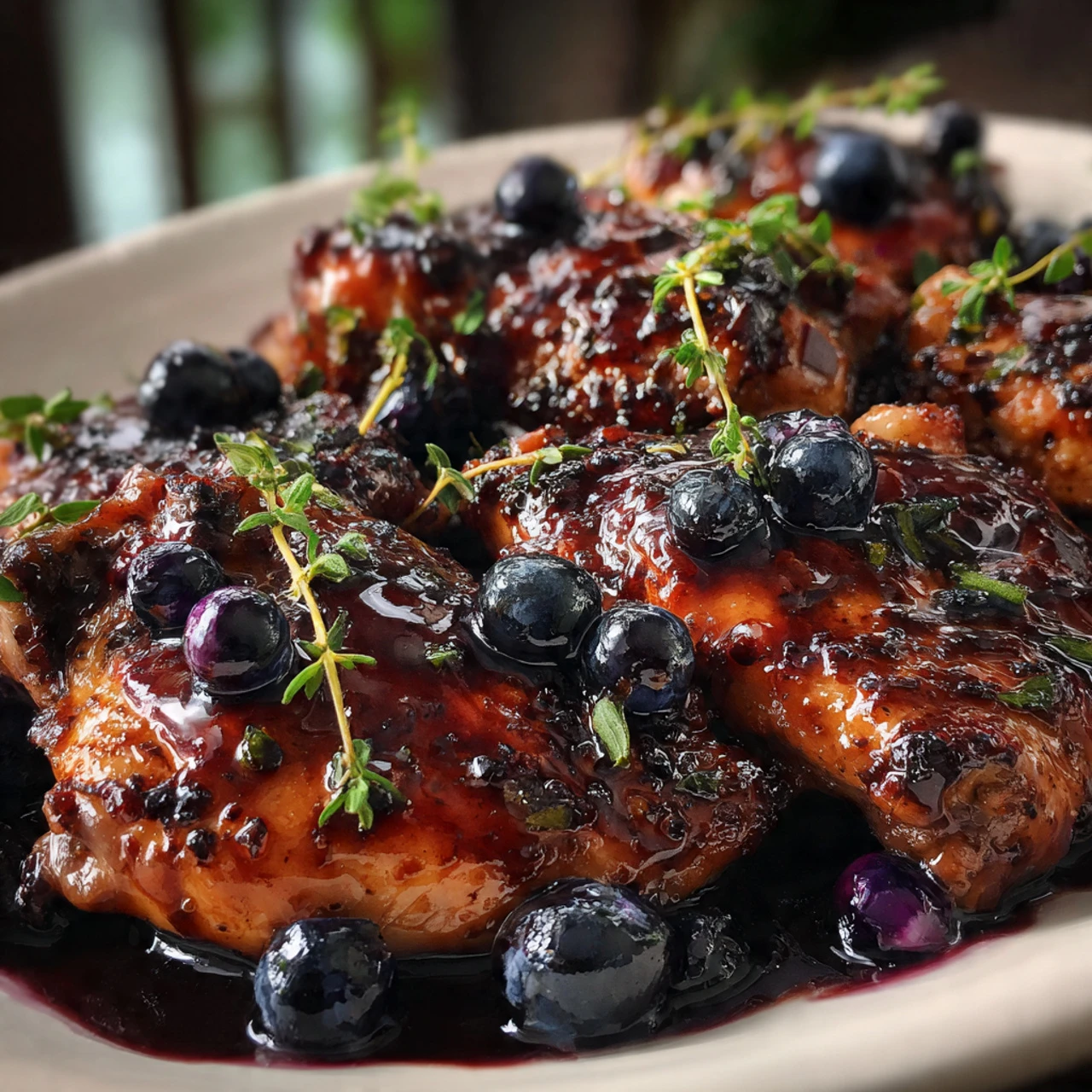 Best-Ever Blueberry Thyme Chicken Bestever Blueberry Thyme Chicken