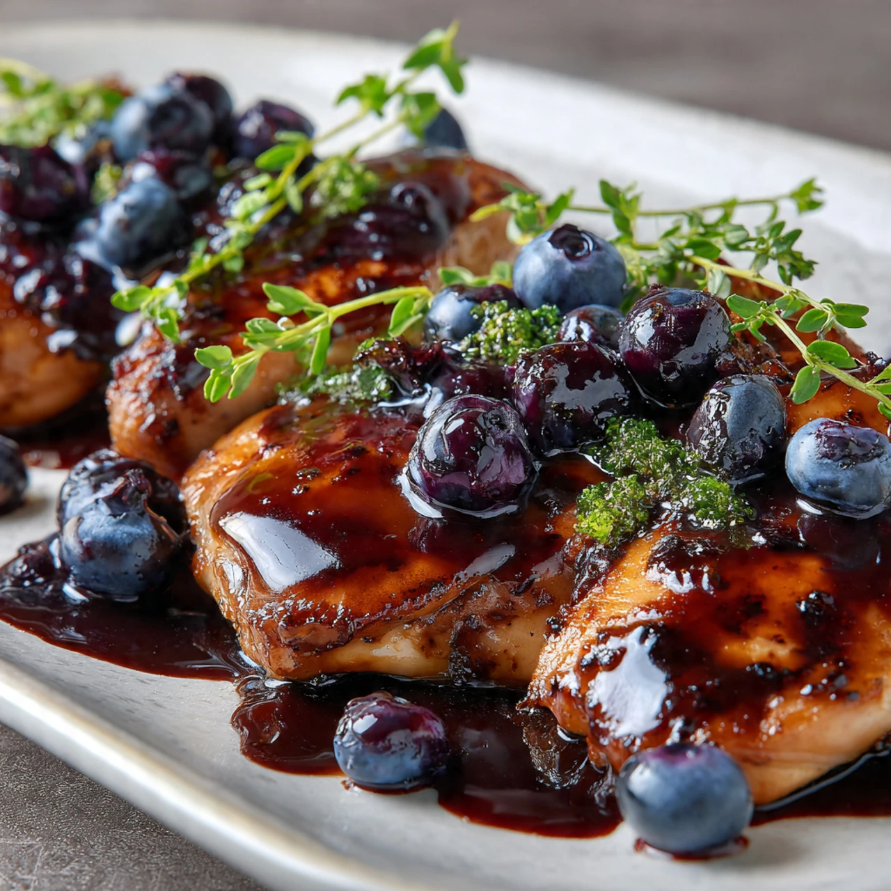 Best-Ever Blueberry Thyme Chicken Bestever Blueberry Thyme Chicken