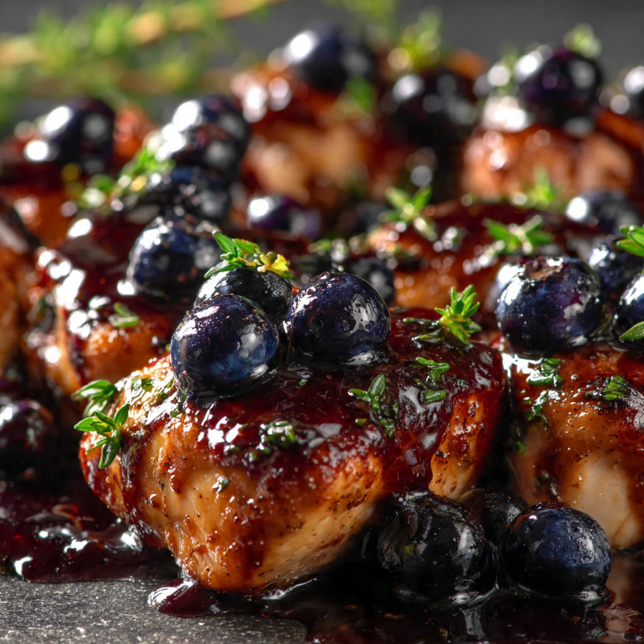 Best-Ever Blueberry Thyme Chicken Bestever Blueberry Thyme Chicken