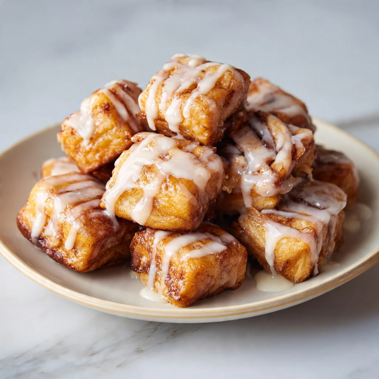 BEST RECIPE For Cinnamon Roll French Toast Bites Recipe Cinnamon Roll French Toast Bites