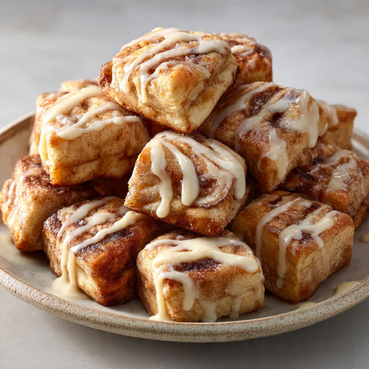 BEST RECIPE For Cinnamon Roll French Toast Bites Recipe Cinnamon Roll French Toast Bites