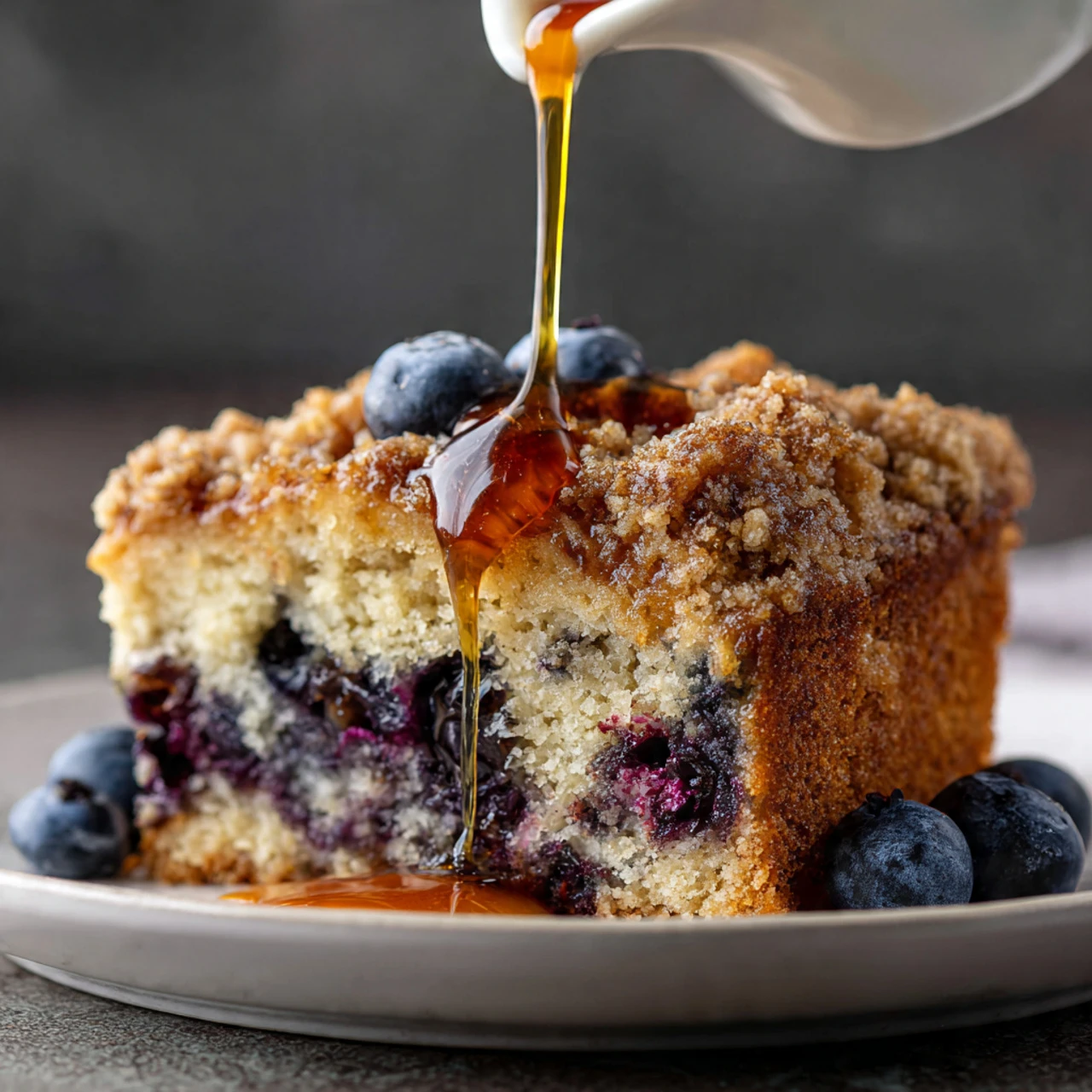 Blueberry Buttermilk Pancake Casserole - Celebrating Sweets Blueberry Buttermilk Pancake Casserole Celebrating Sweets