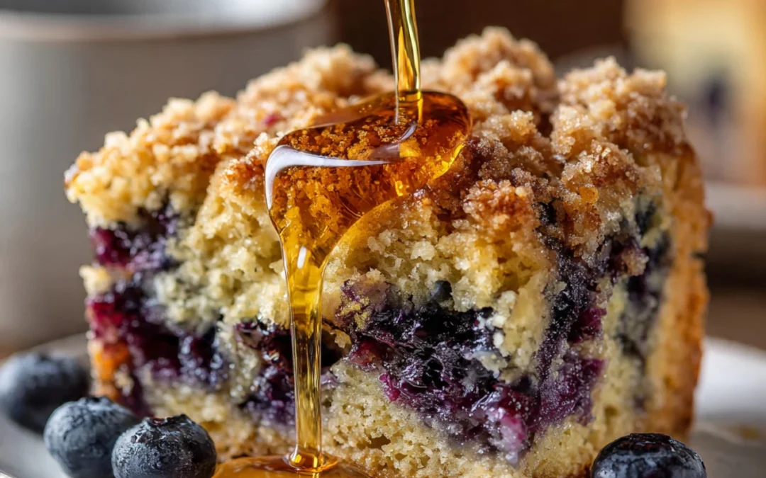 Blueberry Buttermilk Pancake Casserole – Celebrating Sweets