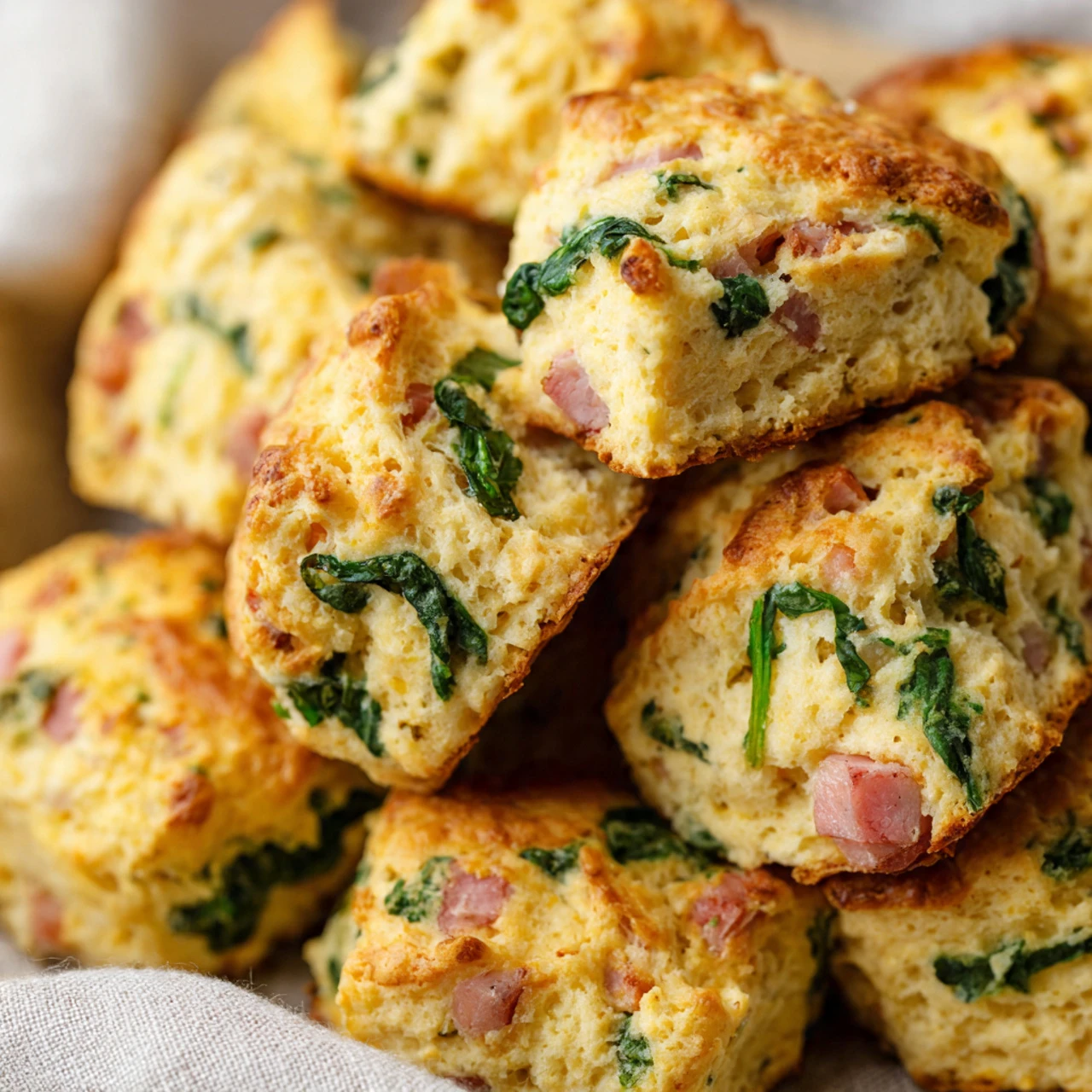 Breakfast Protein Biscuits