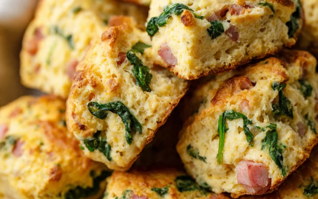 Breakfast Protein Biscuits