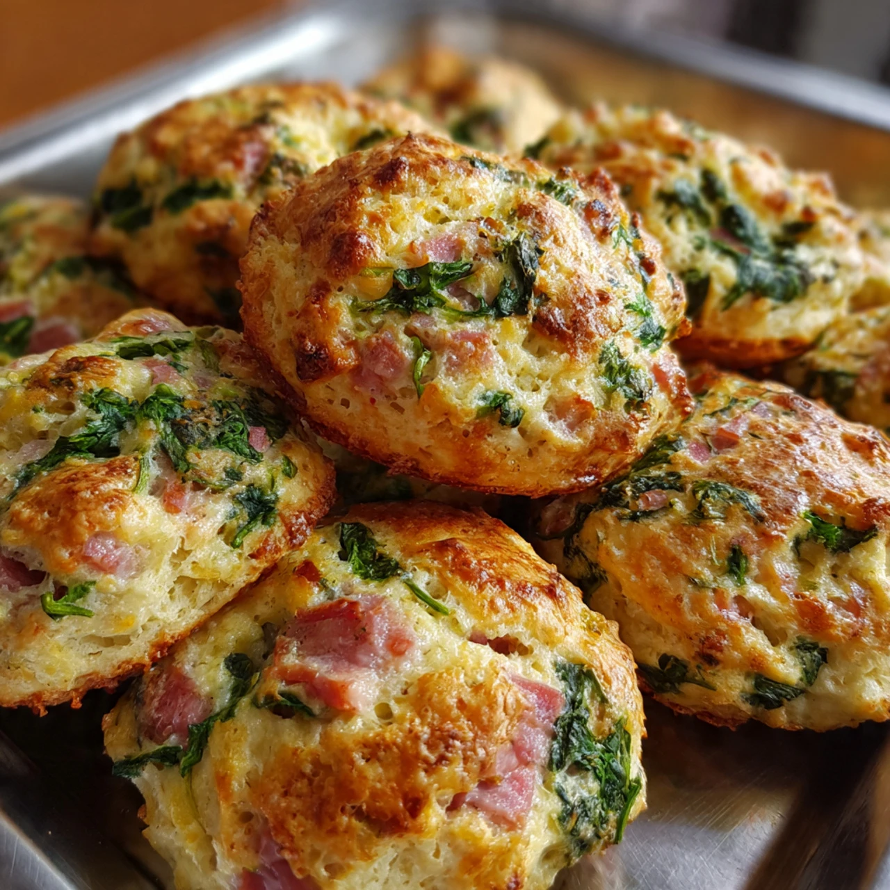 Breakfast Protein Biscuits Breakfast Protein Biscuits