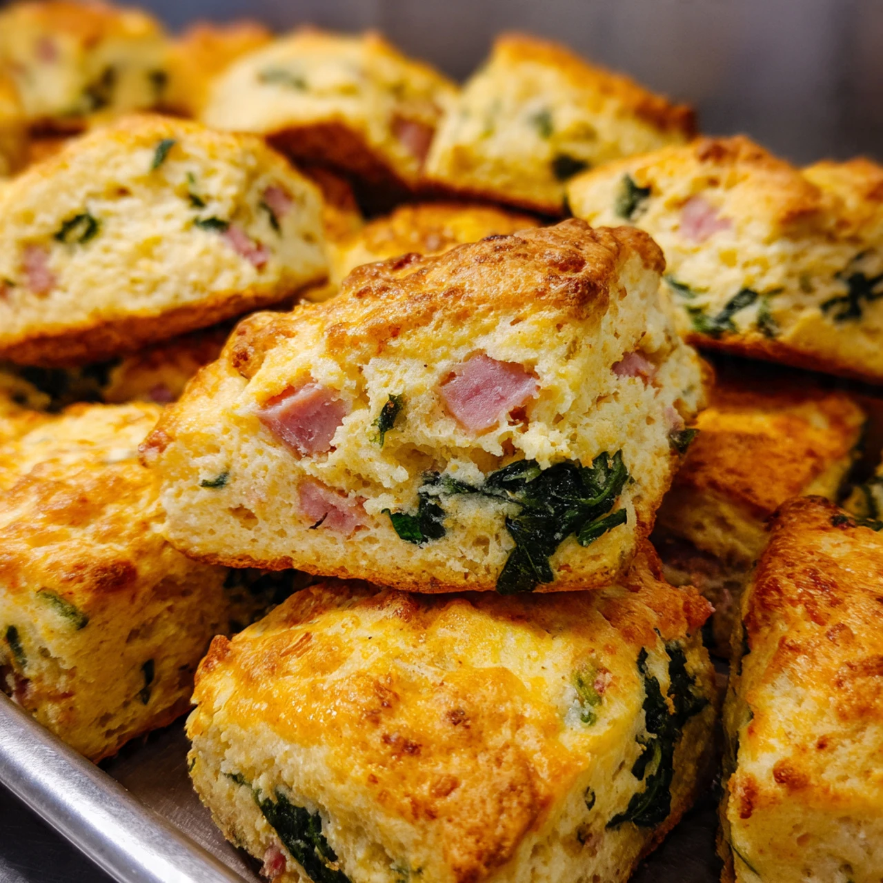 Breakfast Protein Biscuits Breakfast Protein Biscuits