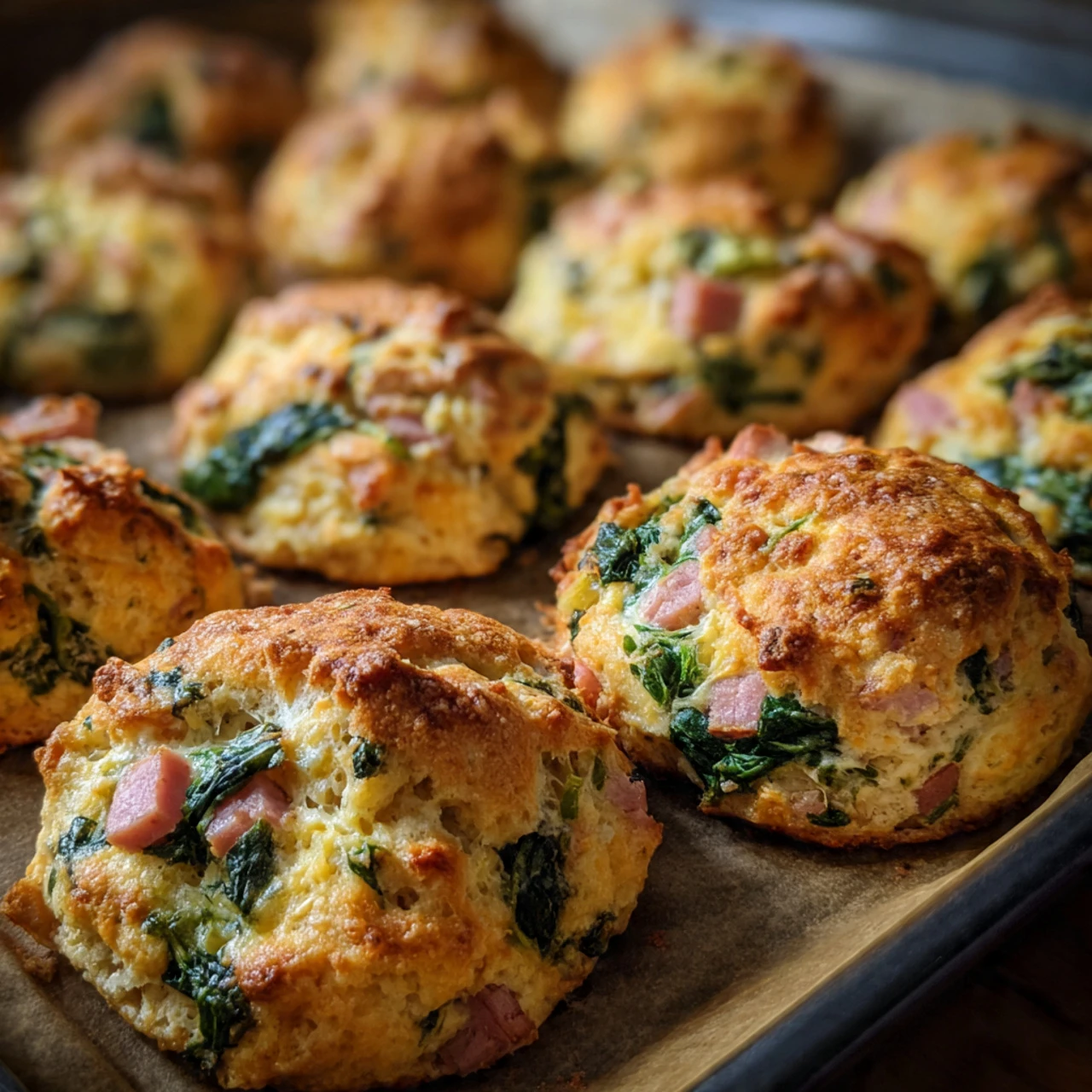 Breakfast Protein Biscuits Breakfast Protein Biscuits