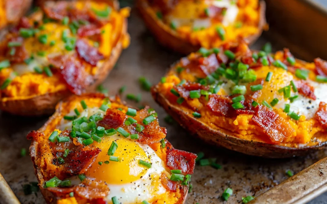 Breakfast Sweet Potatoes