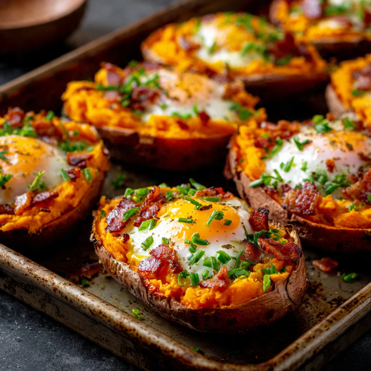 Breakfast Sweet Potatoes Breakfast Sweet Potatoes