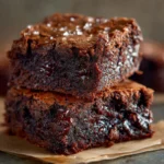 Brown Butter Espresso Brownies Brown Butter Espresso Brownies