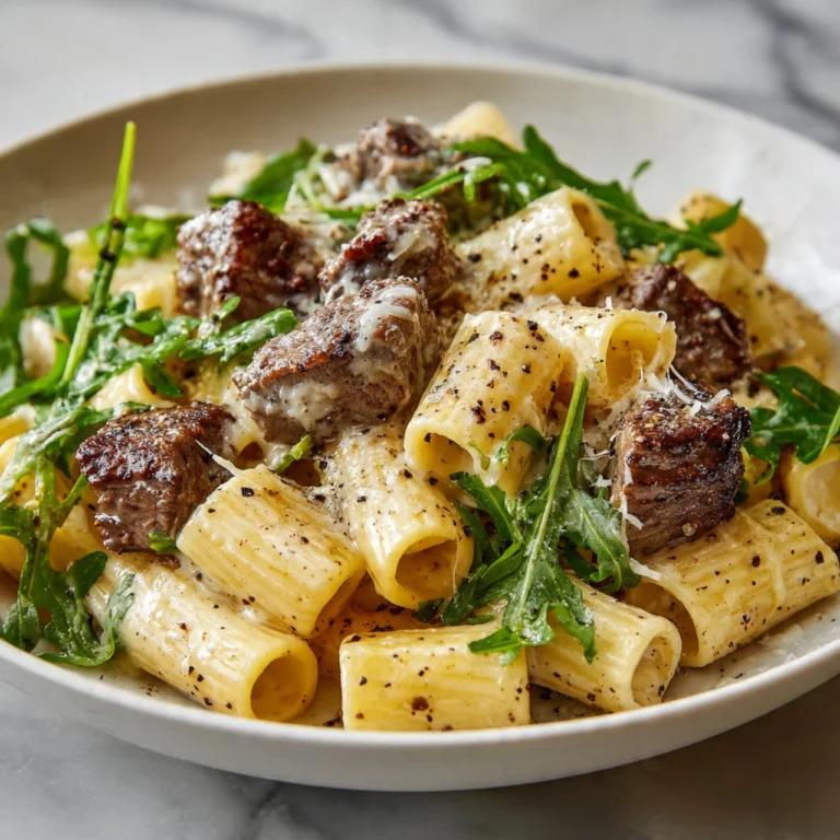 Cajun Steak Cheesy Rigatoni Parmesan Recipe Cajun Steak Cheesy Rigatoni Parmesan Recipe