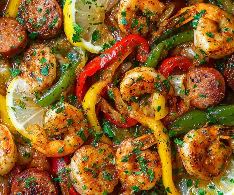 Cajun Shrimp Skillet Delight (Bold, Spicy, One-Pan Wonder!)