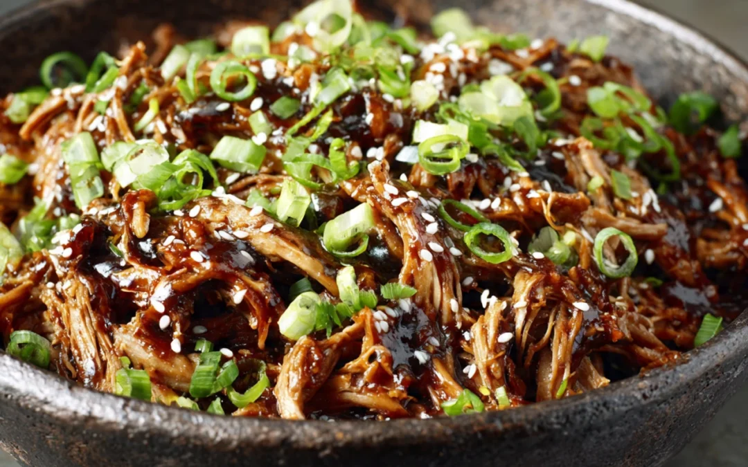 Can You Make Seriously Juicy Asian Pulled Pork Without Effort