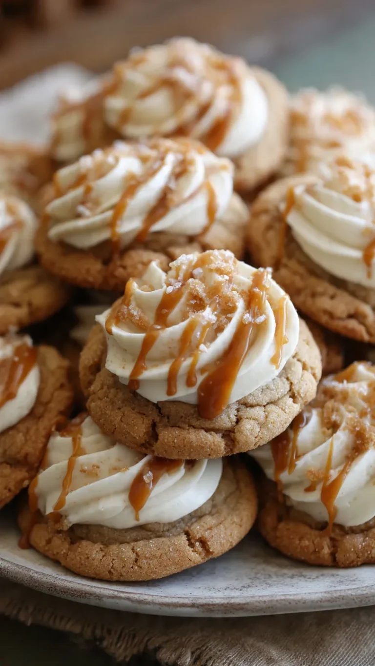 Caramel Cheesecake Cookies Recipe