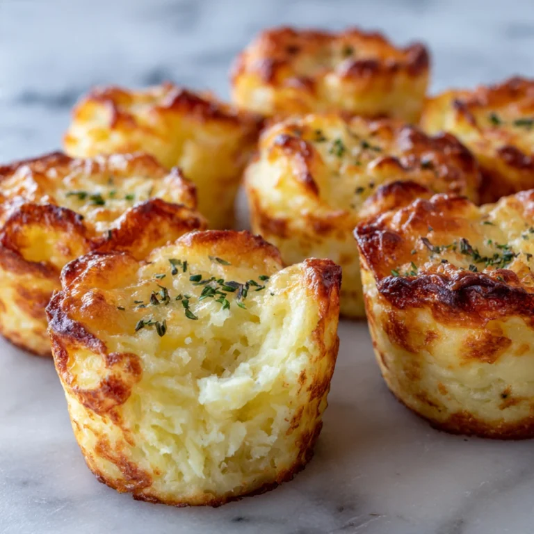 Cheesy Mashed Potato Puffs Cheesy Mashed Potato Puffs