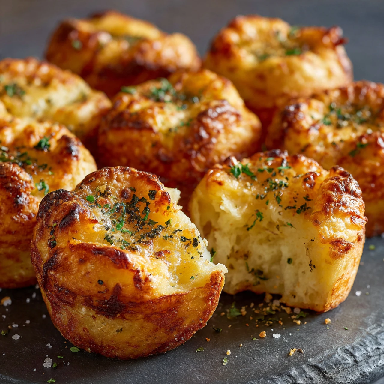 Cheesy Mashed Potato Puffs Cheesy Mashed Potato Puffs
