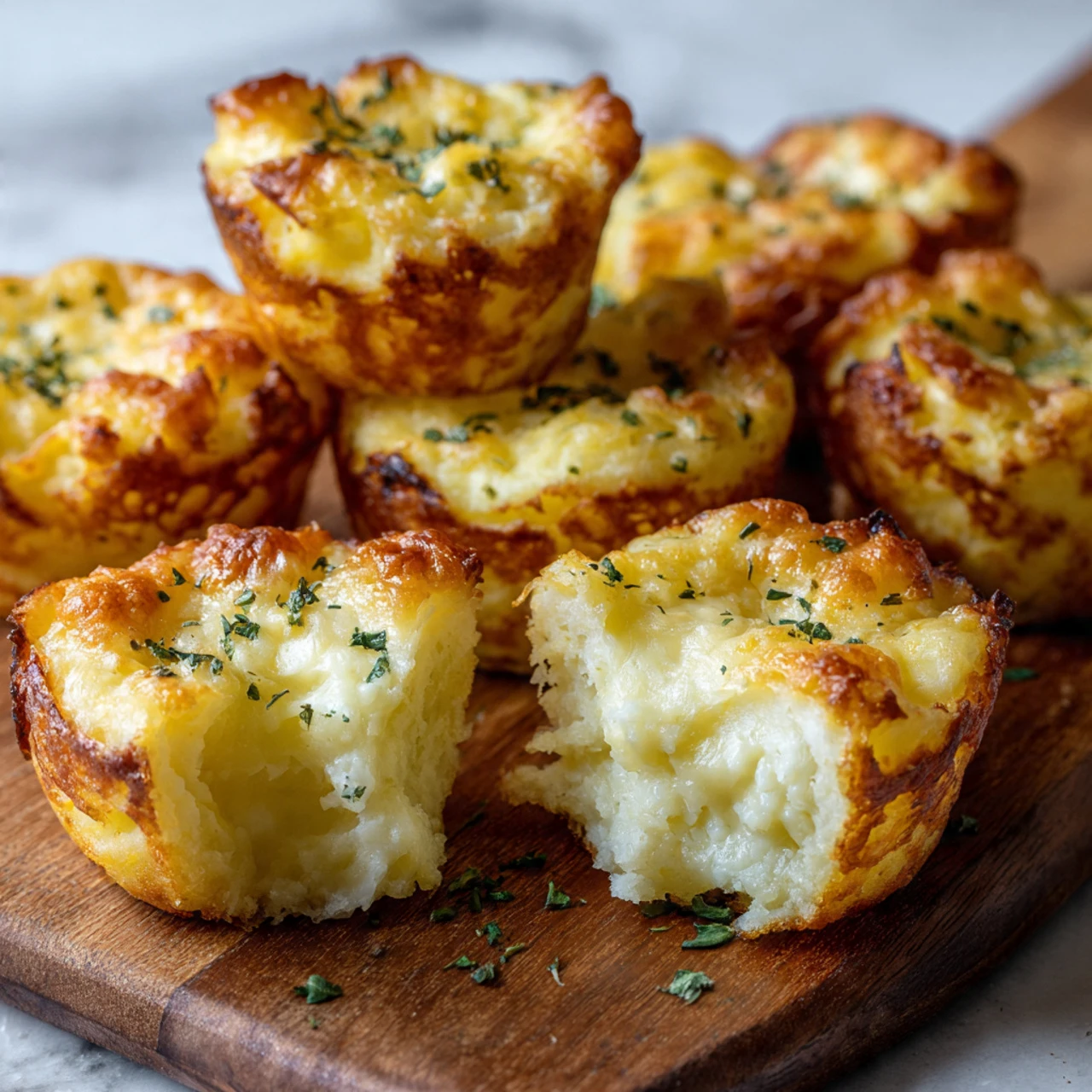 Cheesy Mashed Potato Puffs Cheesy Mashed Potato Puffs