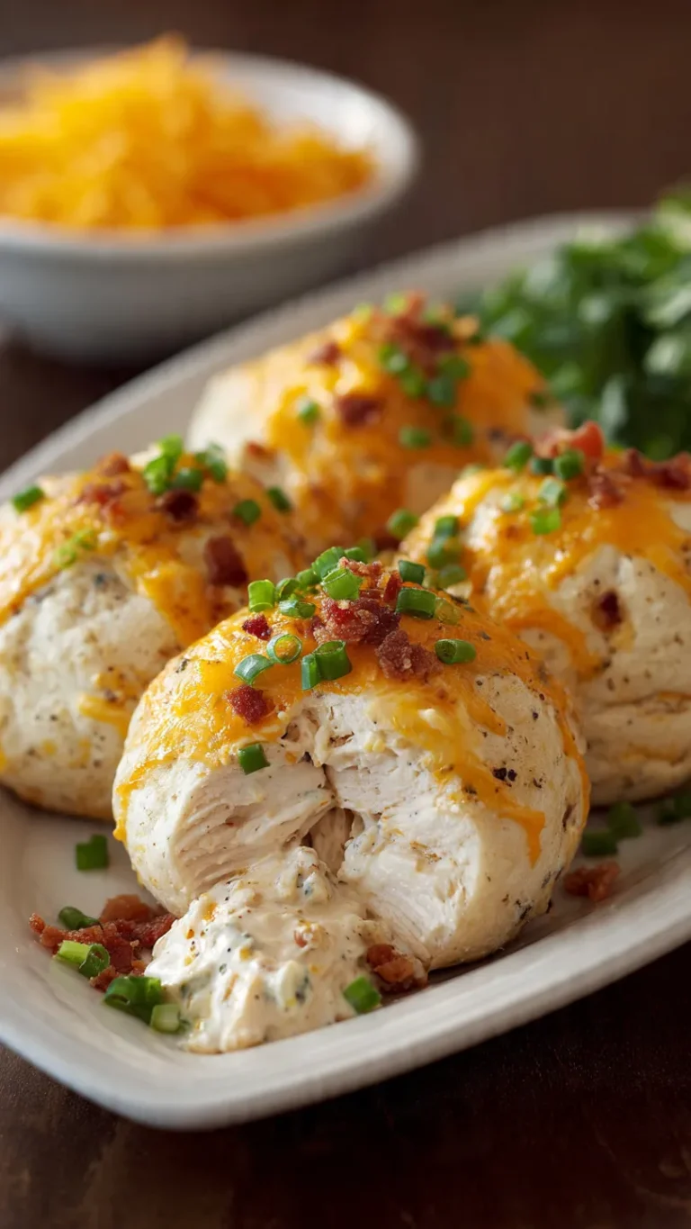 Cheesy Ranch Chicken Bombs Recipe