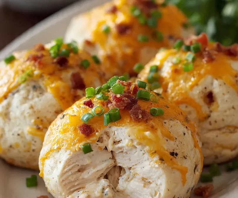 Cheesy Ranch Chicken Bombs Recipe