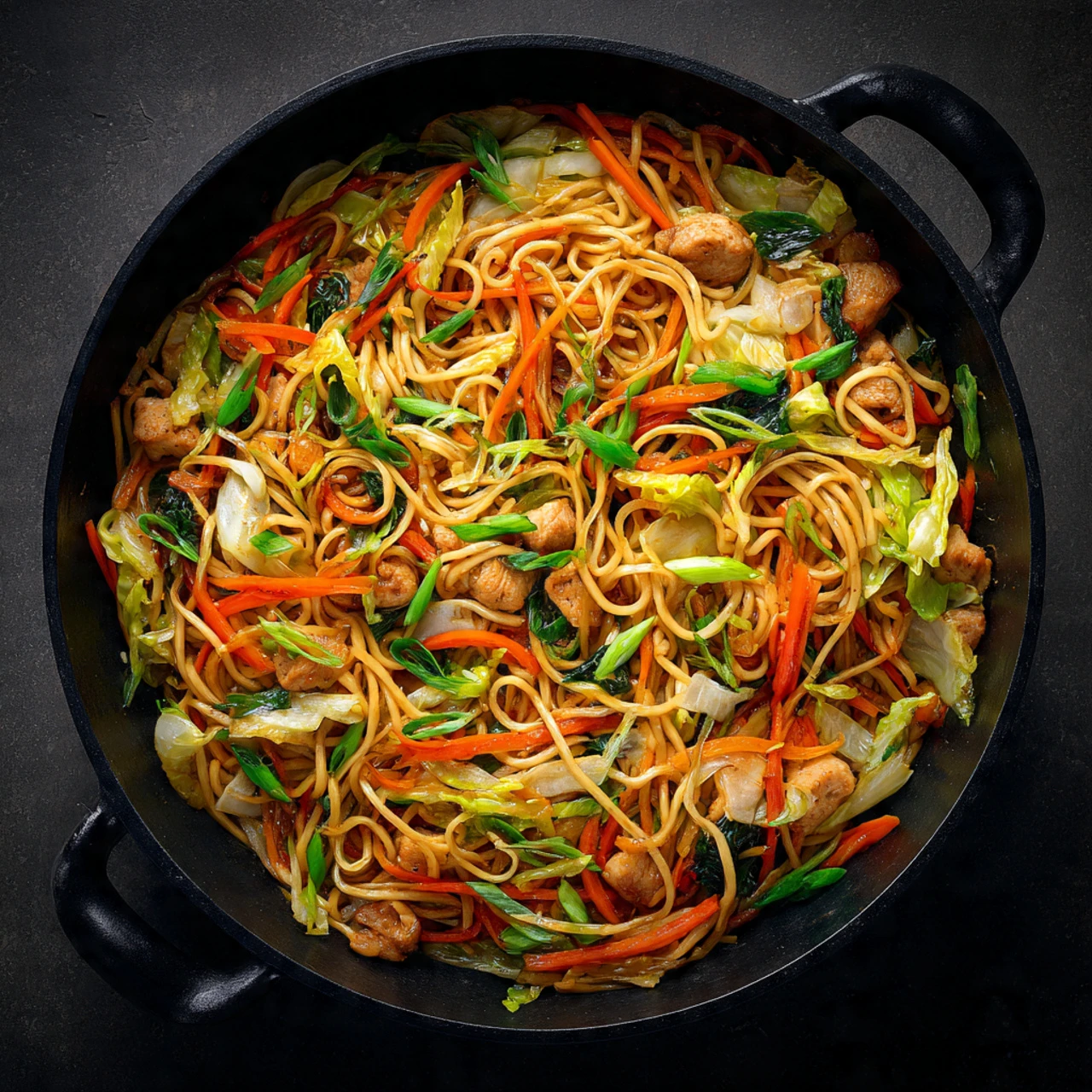 Chicken Chow Mein With The Best Chow Mein Sauce Chicken Chow Mein Sauce