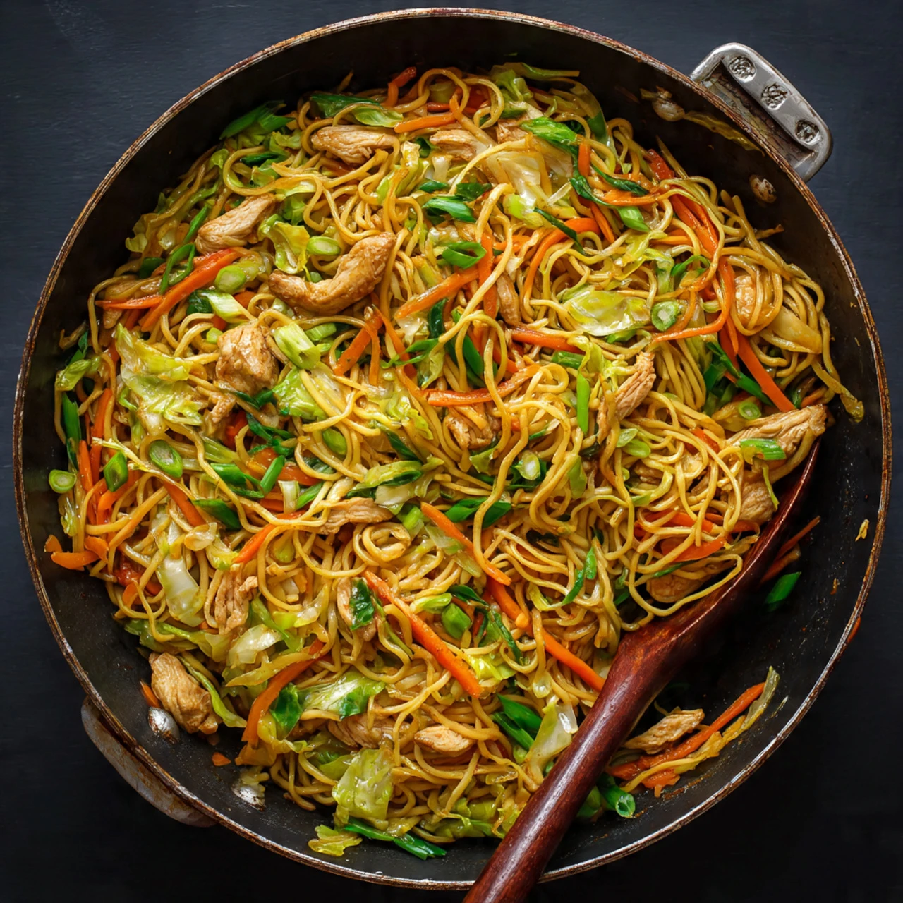 Chicken Chow Mein With The Best Chow Mein Sauce Chicken Chow Mein Sauce