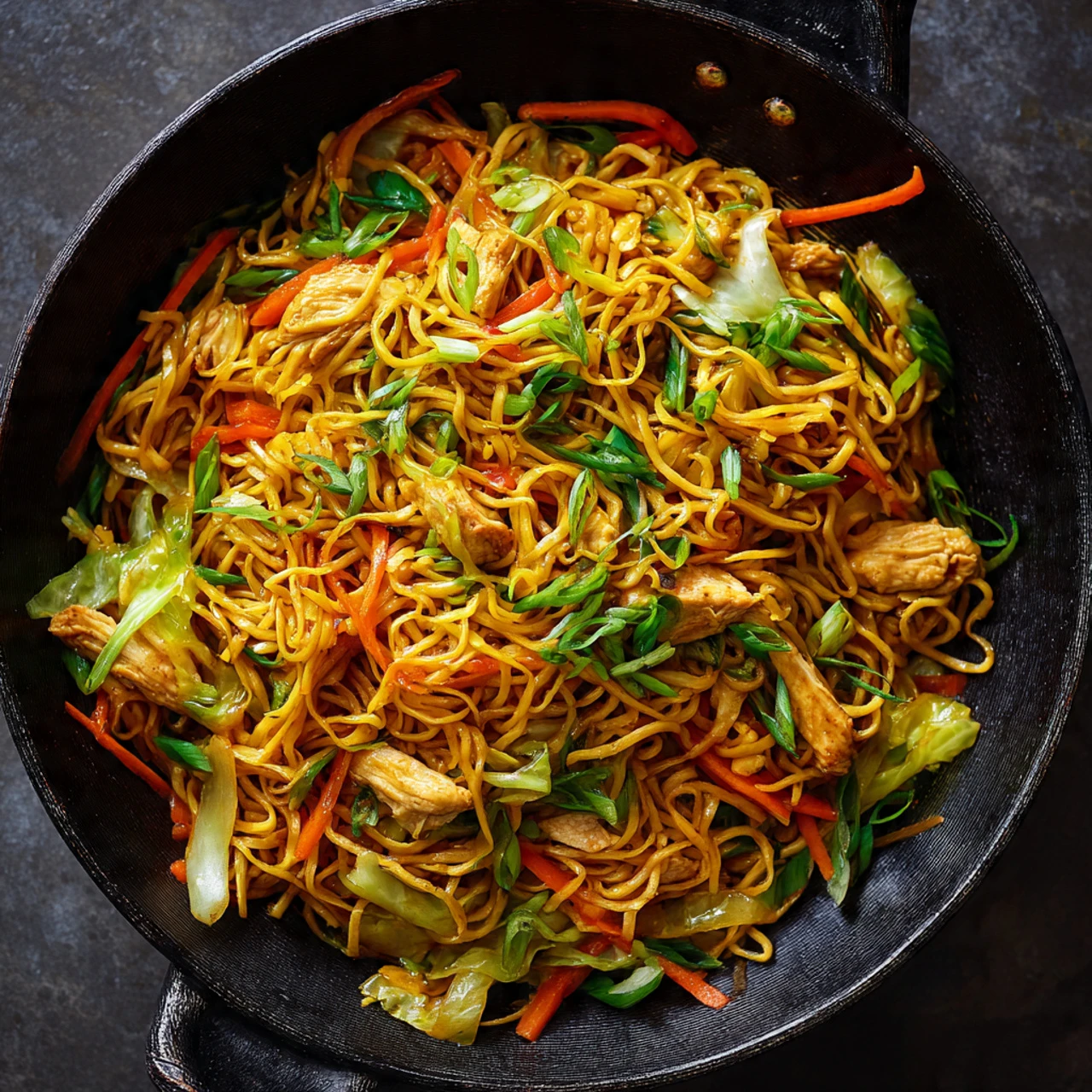 Chicken Chow Mein With The Best Chow Mein Sauce Chicken Chow Mein Sauce