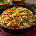 Chicken Chow Mein With The Best Chow Mein Sauce Chicken Chow Mein Sauce