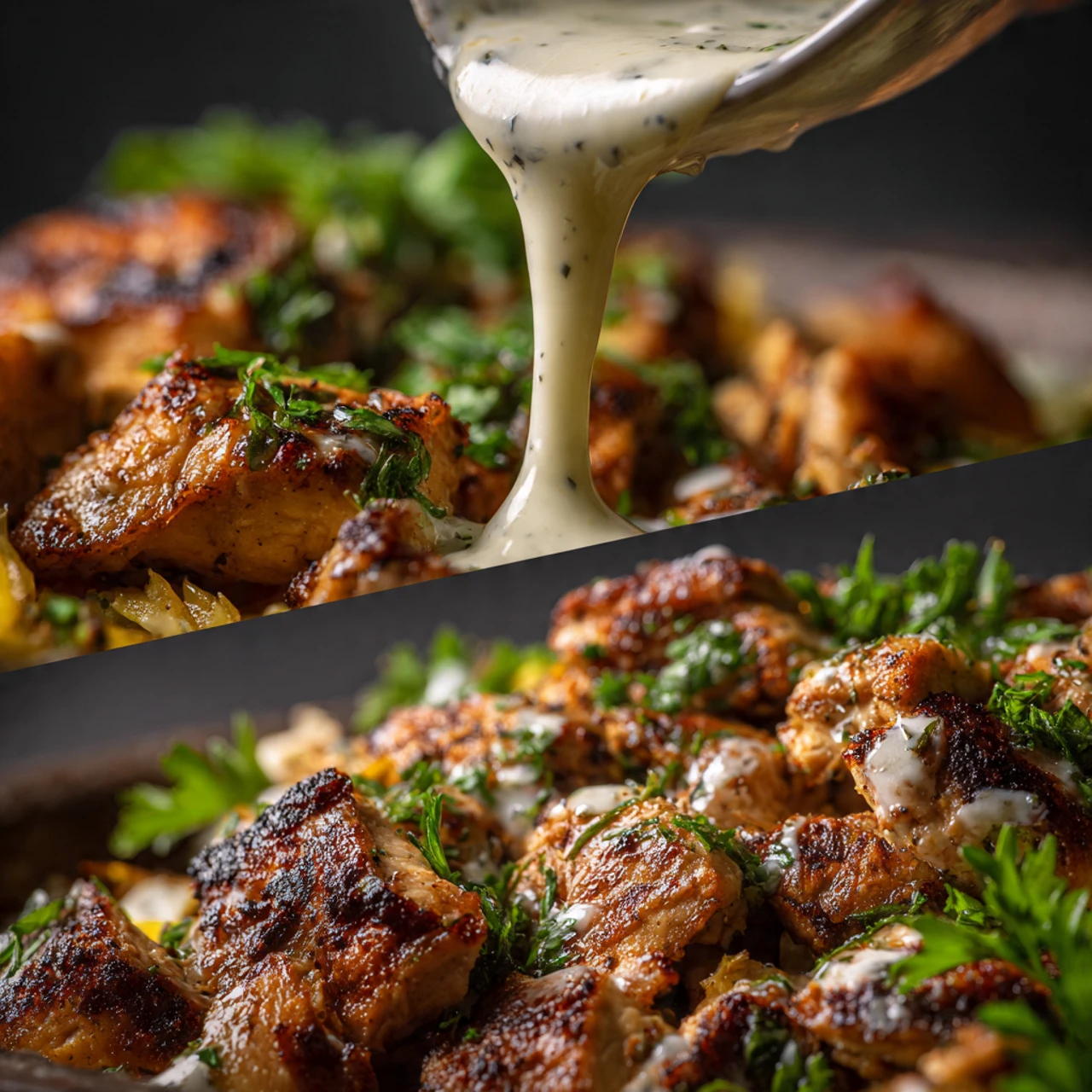 Chicken Shawarma With Garlic Sauce Recipe Chicken Shawarma Garlic Sauce Recipe