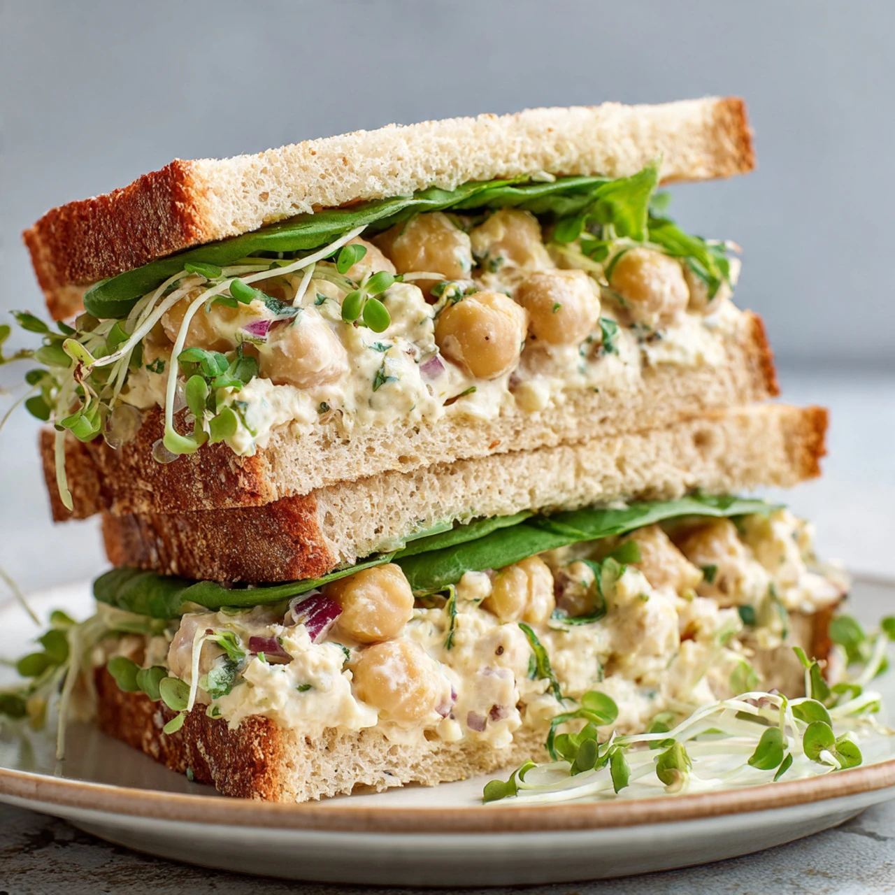 Chickpea Salad Sandwich