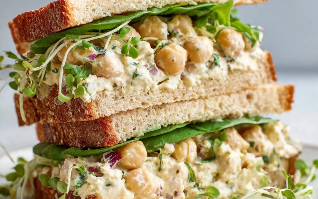 Chickpea Salad Sandwich
