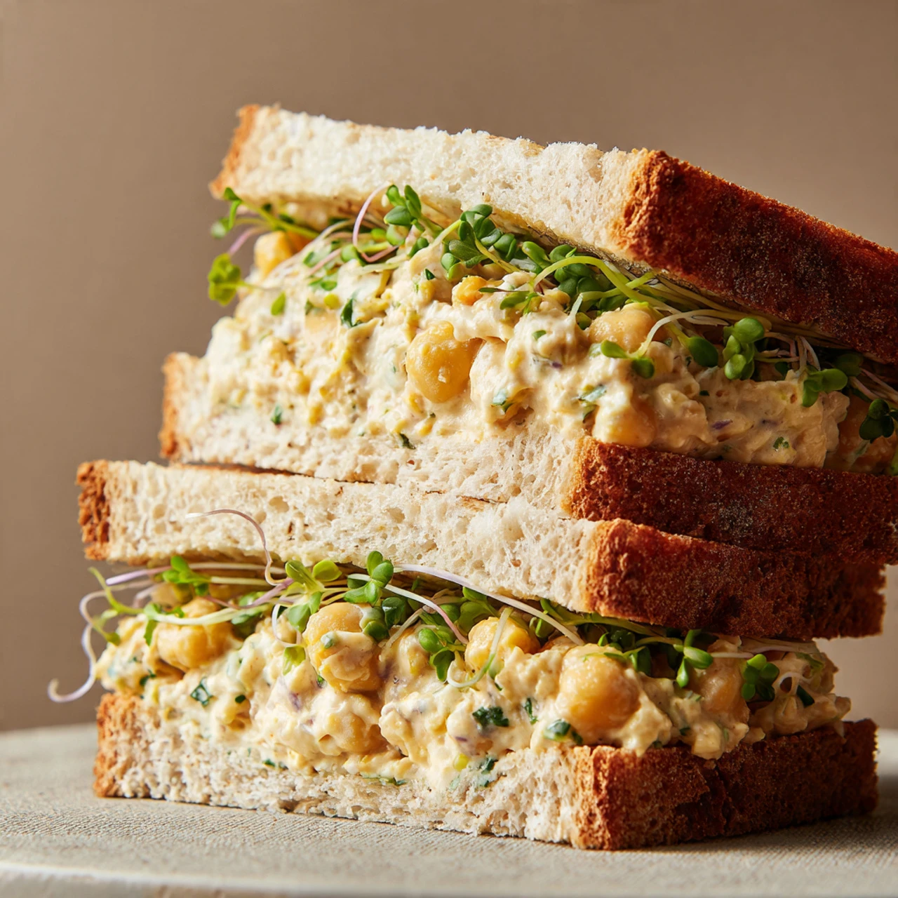 Chickpea Salad Sandwich Chickpea Salad Sandwich