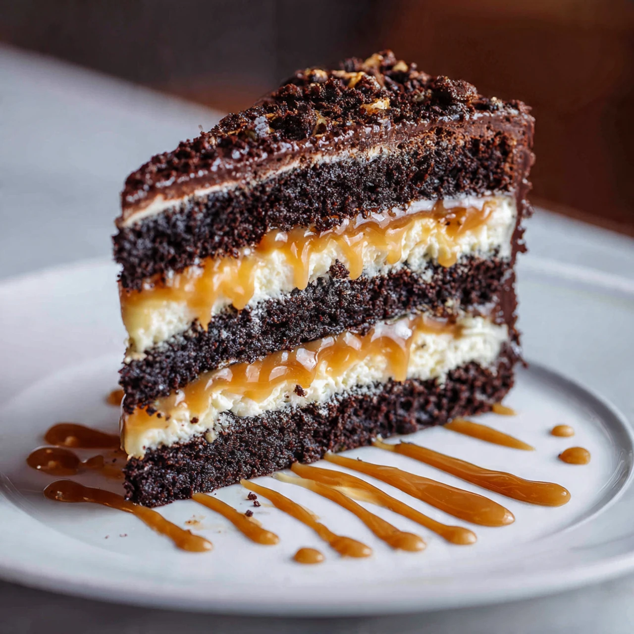 Chocolate Banana Cake