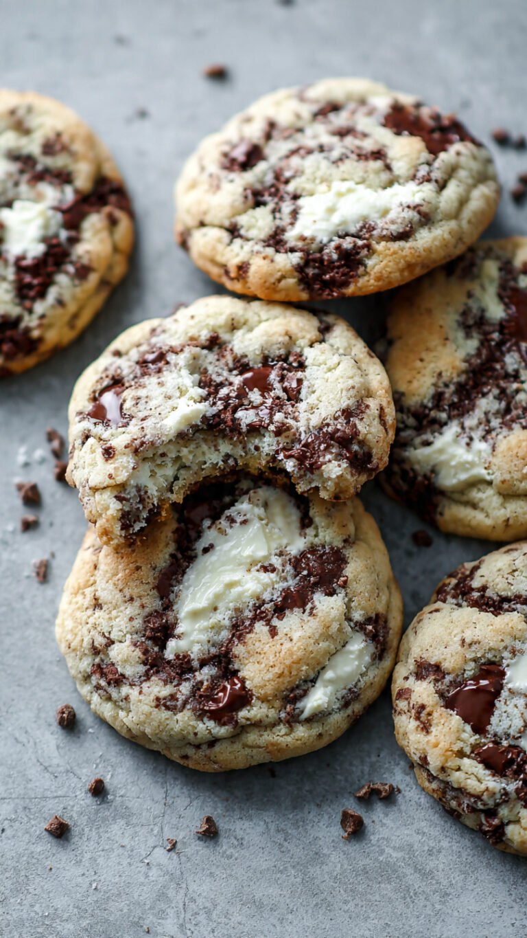 Chocolate Chip Cheesecake Cookies Recipe