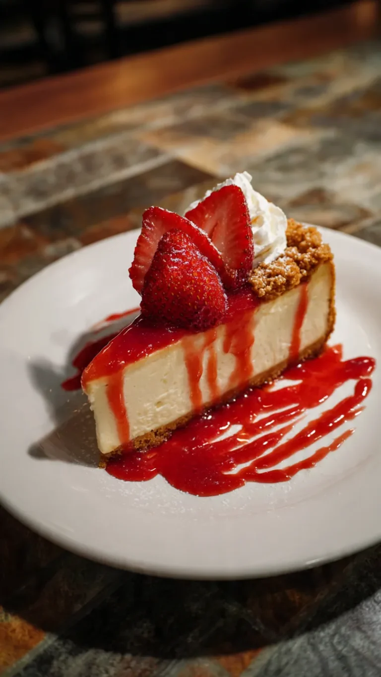 Churro Strawberry Cheesecake (Indulgent Fusion Dessert in 60 Minutes!)