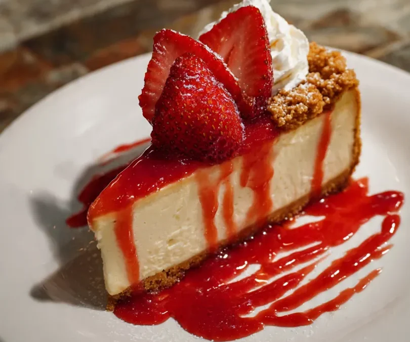 Churro Strawberry Cheesecake (Indulgent Fusion Dessert in 60 Minutes!)