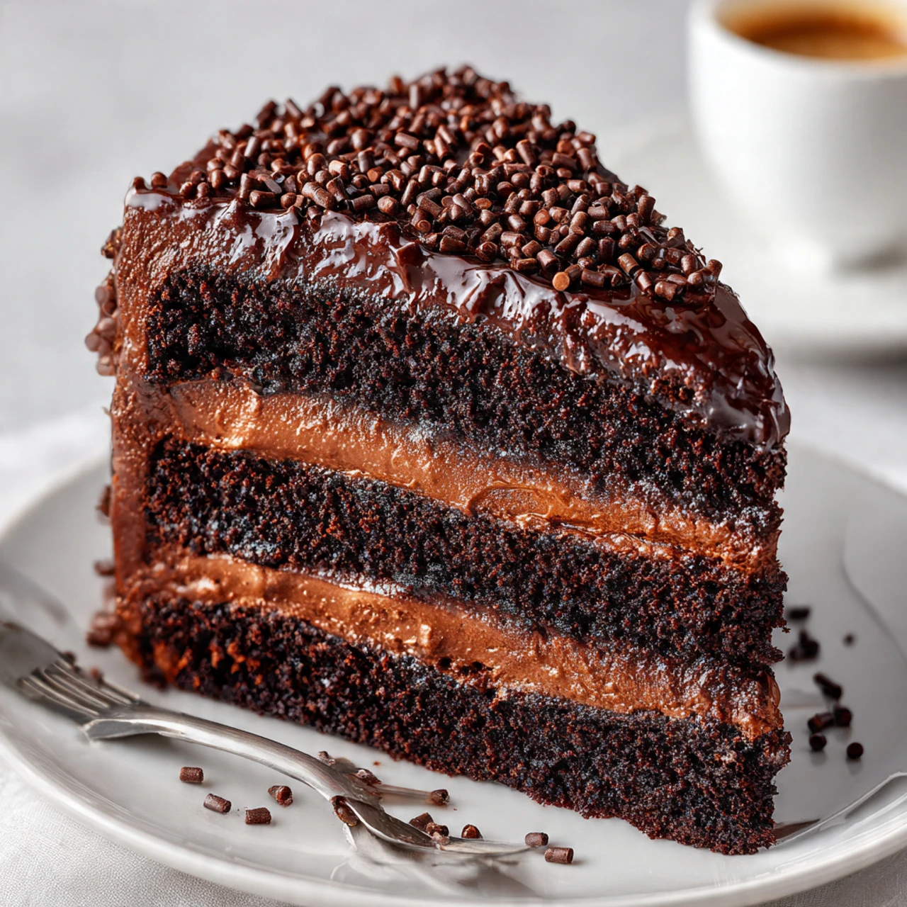 Costco-Style Chocolate Cake Recipe