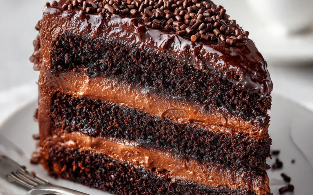 Costco-Style Chocolate Cake Recipe