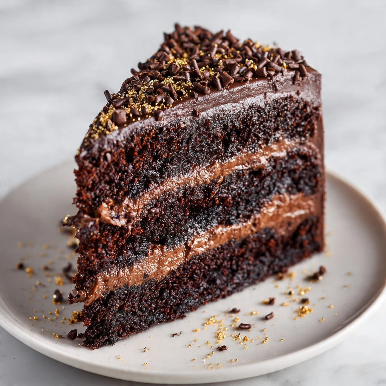 Costco-Style Chocolate Cake Recipe Costcostyle Chocolate Cake Recipe