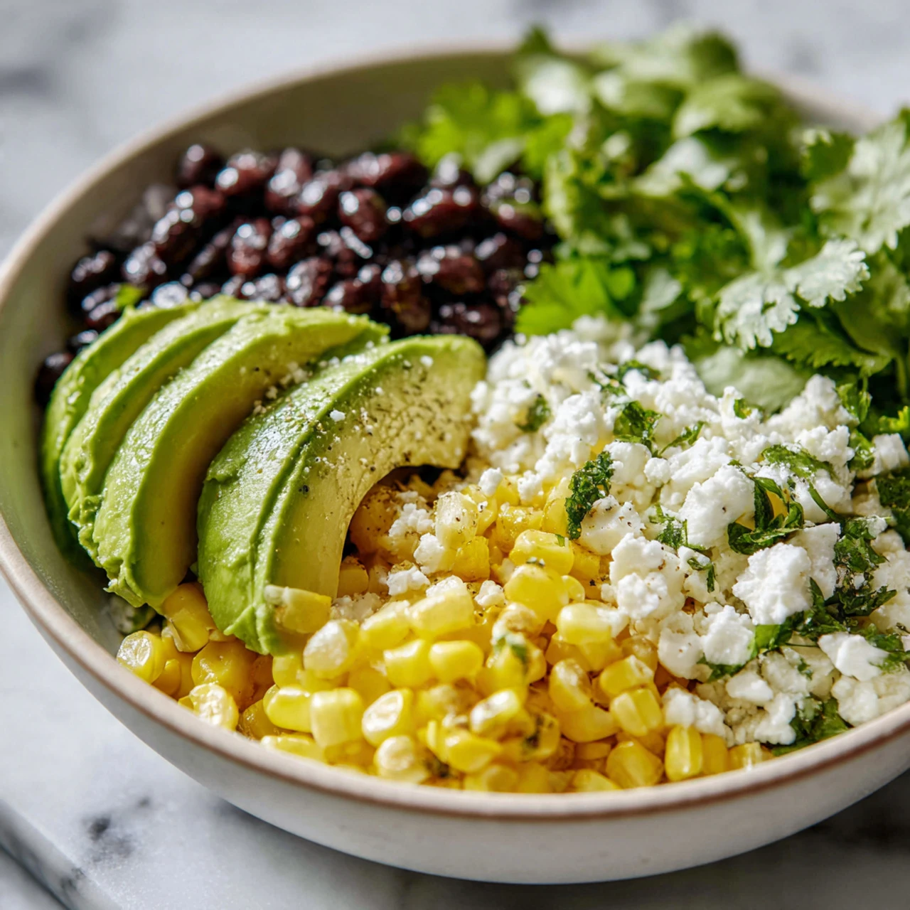 Cottage Cheese and Chickpea Salad