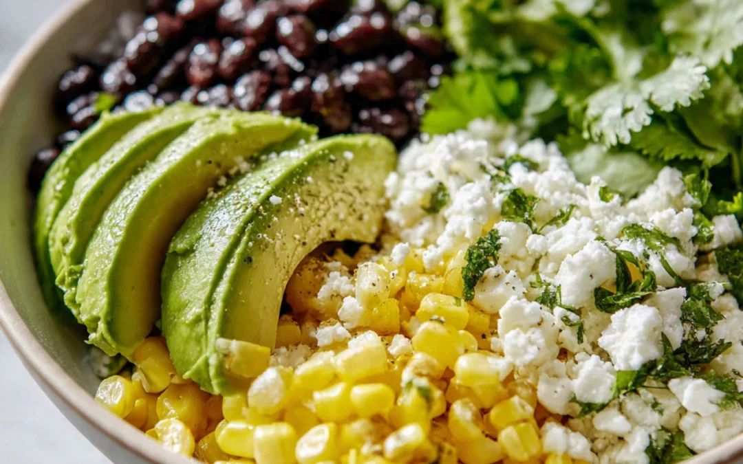 Cottage Cheese and Chickpea Salad