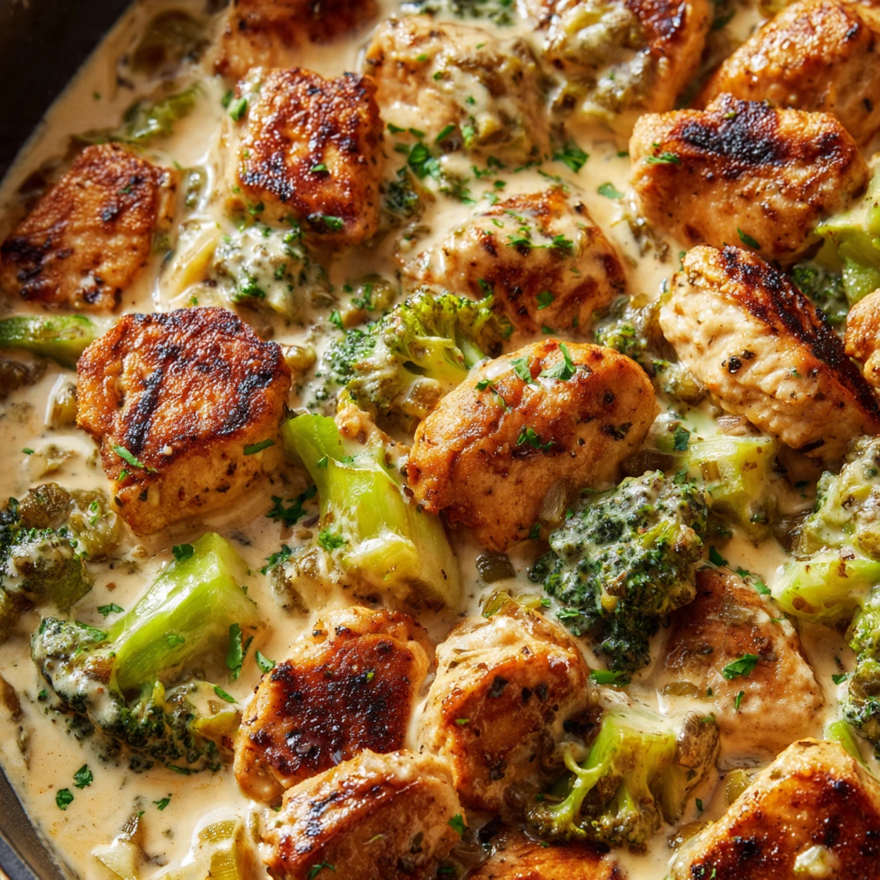 Creamy Pepperoncini Chicken Skillet Creamy Pepperoncini Chicken Skillet