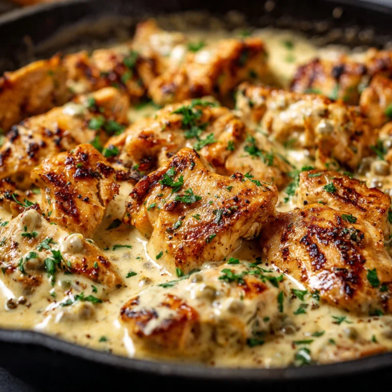 Creamy Pepperoncini Chicken Skillet Creamy Pepperoncini Chicken Skillet