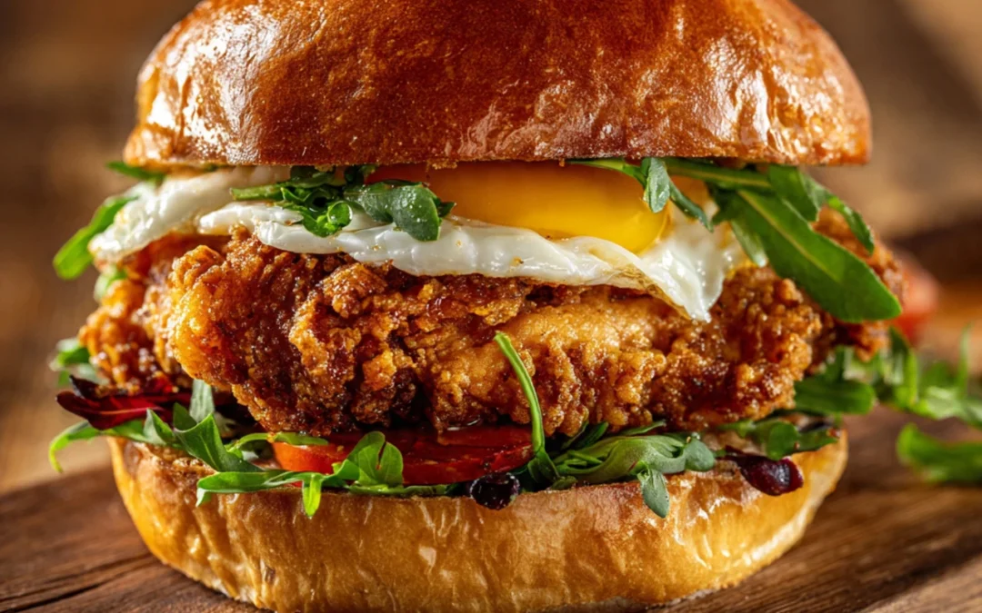 Crispy Dill Chicken Sandwich Recipe with Homemade Aioli