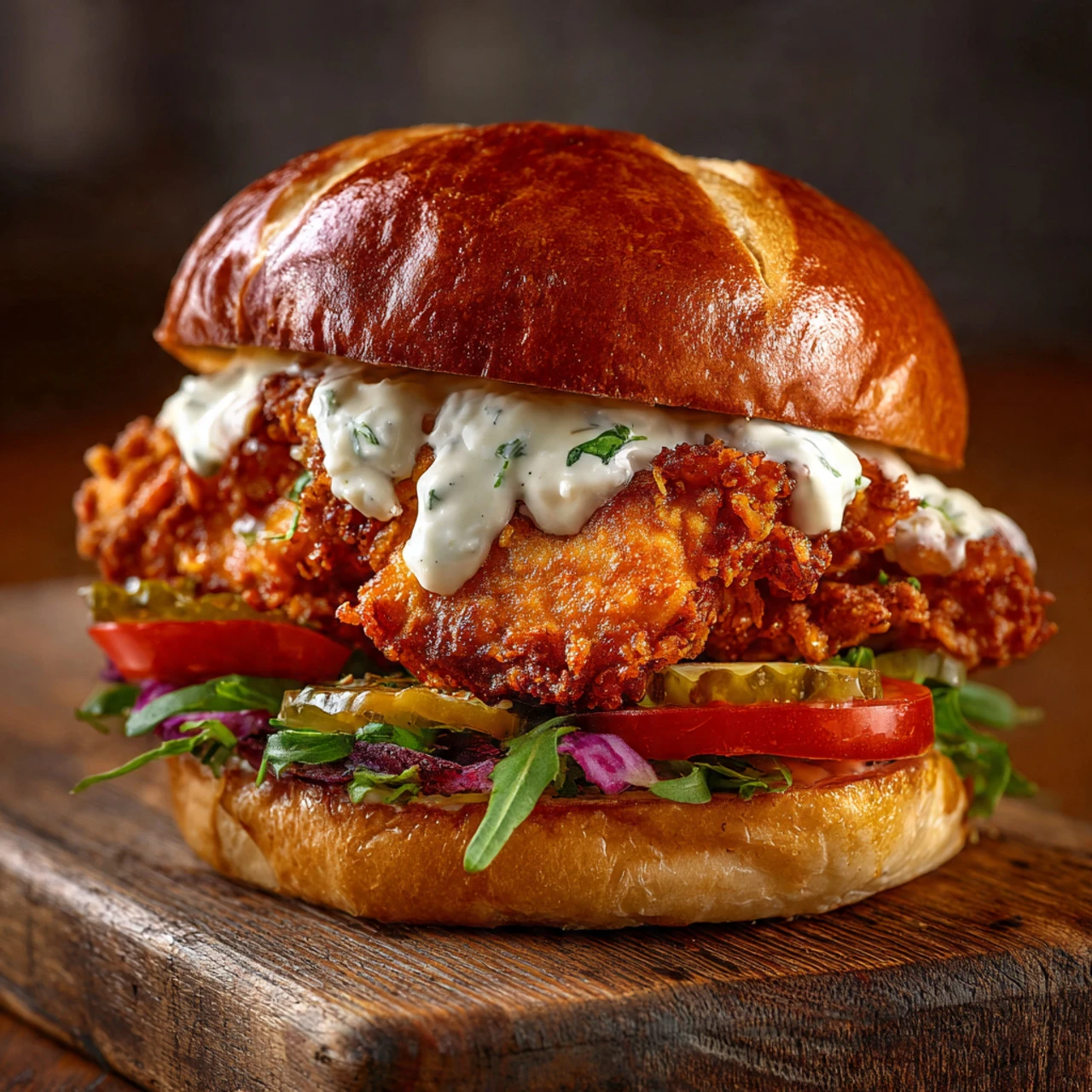 Crispy Dill Chicken Sandwich Recipe Crispy Dill Chicken Sandwich Recipe Homemade Aioli